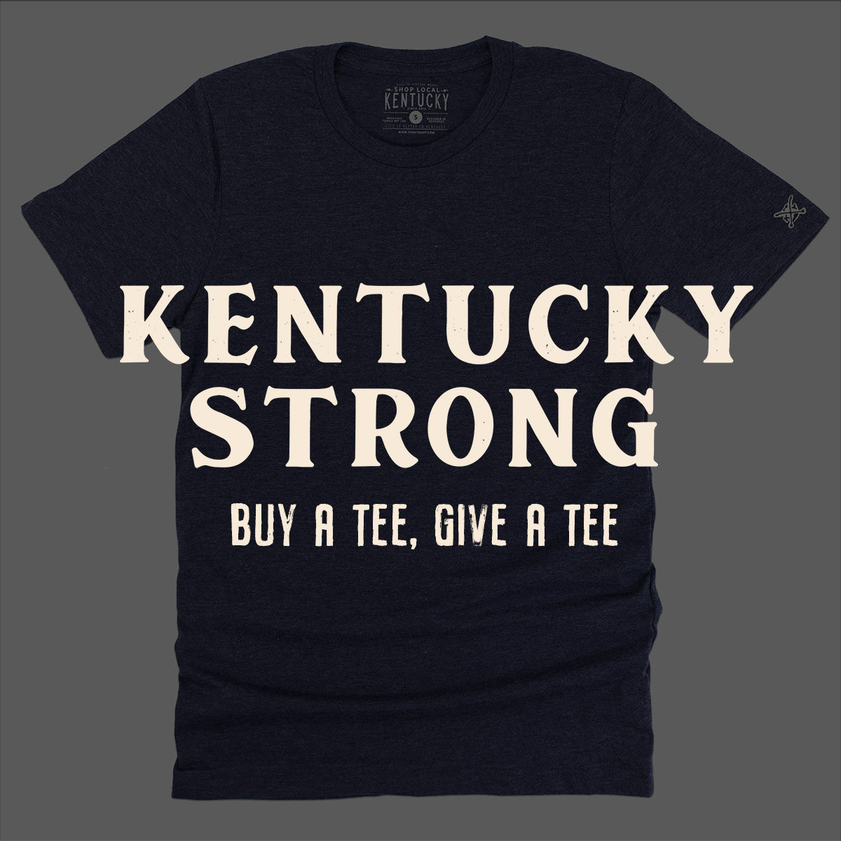 Buy A Tee, Give A Tee The Kentucky Shop