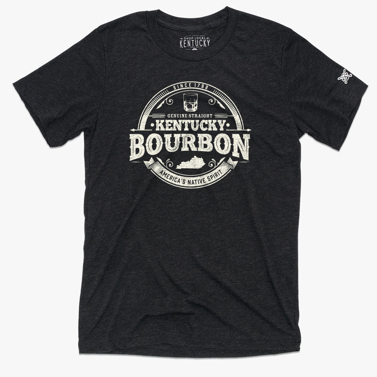 The Kentucky Straight Bourbon Label Tee – The Kentucky Shop