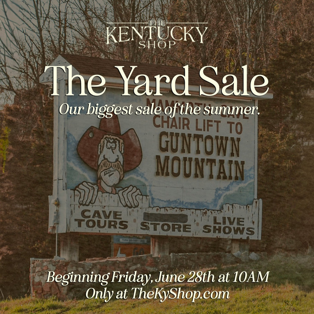 The 10th Annual Yard Sale
