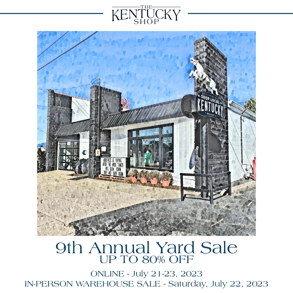 The 9th Annual Yard Sale