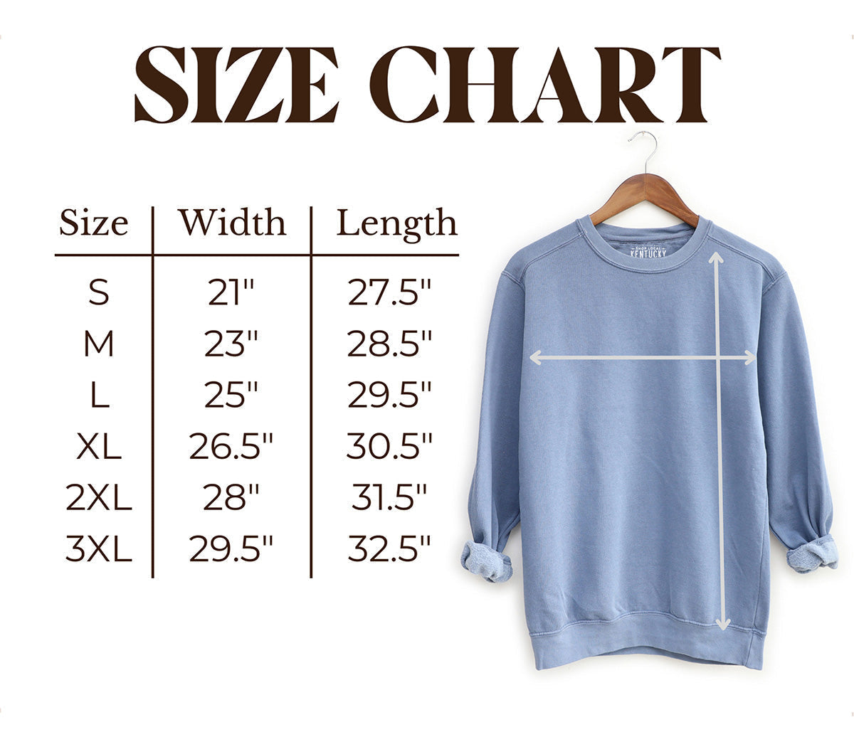 The Bless Your Heart Cross Stitch Crewneck – The Kentucky Shop