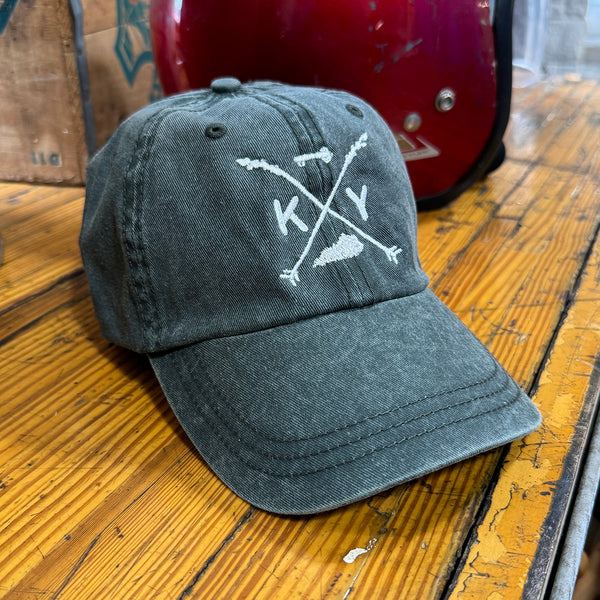The Original Logo Cap (Pigment Navy) – The Kentucky Shop