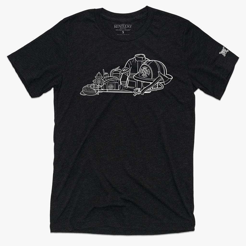 The Scrub Life Tee (Light Blue) – The Kentucky Shop