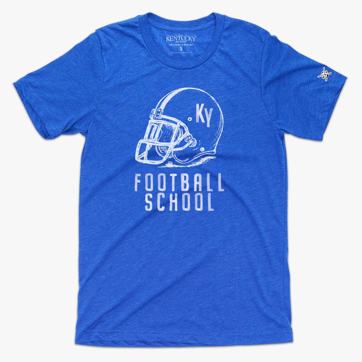 The Football School Tee (Blue)