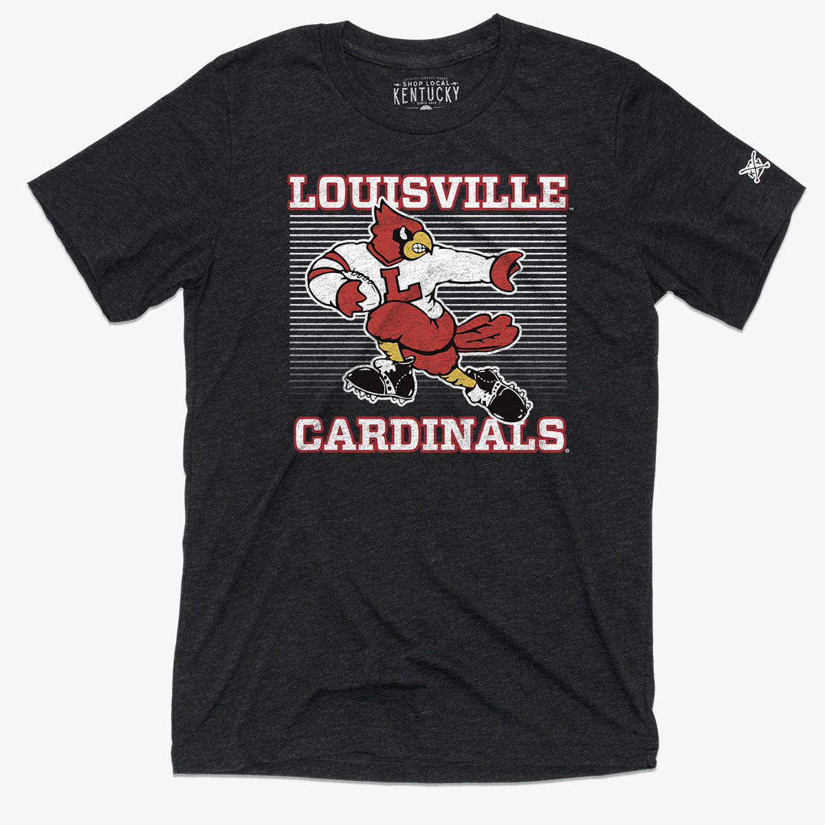 Outerstuff Youth Red Louisville Cardinals Vintage T-Shirt Size: 2XL