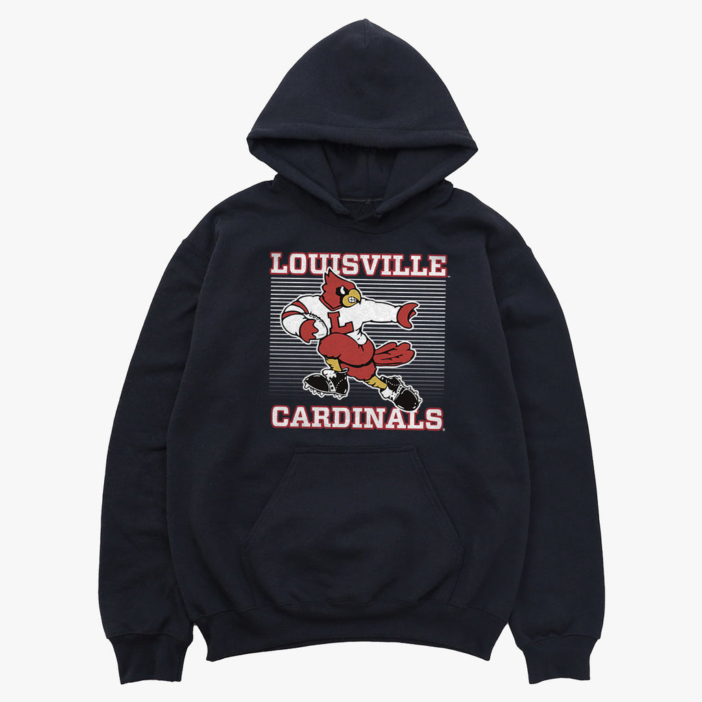 Campus Lab University of Louisville Cardinals Logo Sweatshirt