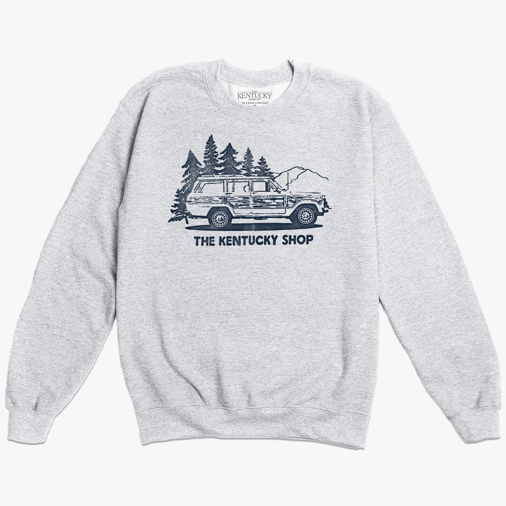 The 1986 Vintage Card Crewneck Sweatshirt – The Kentucky Shop