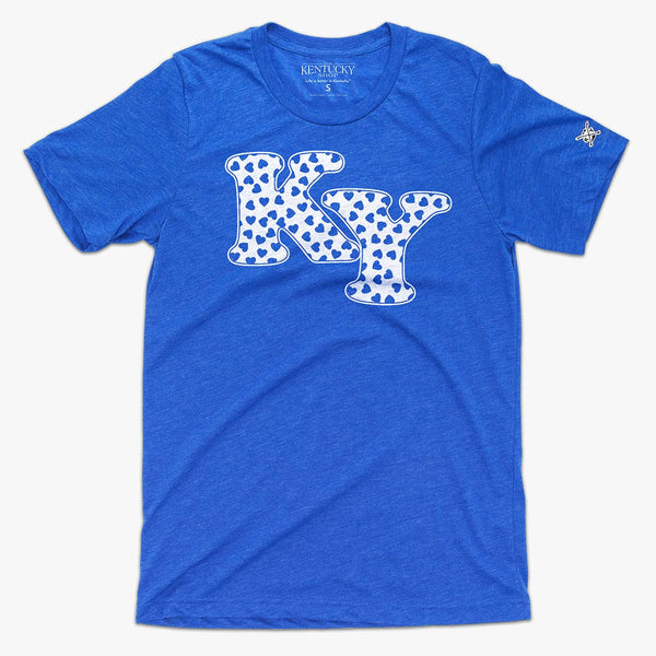 The KY Hearts Tee – The Kentucky Shop