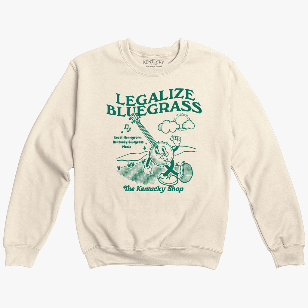 Love Louisville Hooded Sweatshirt - I Love the Bluegrass