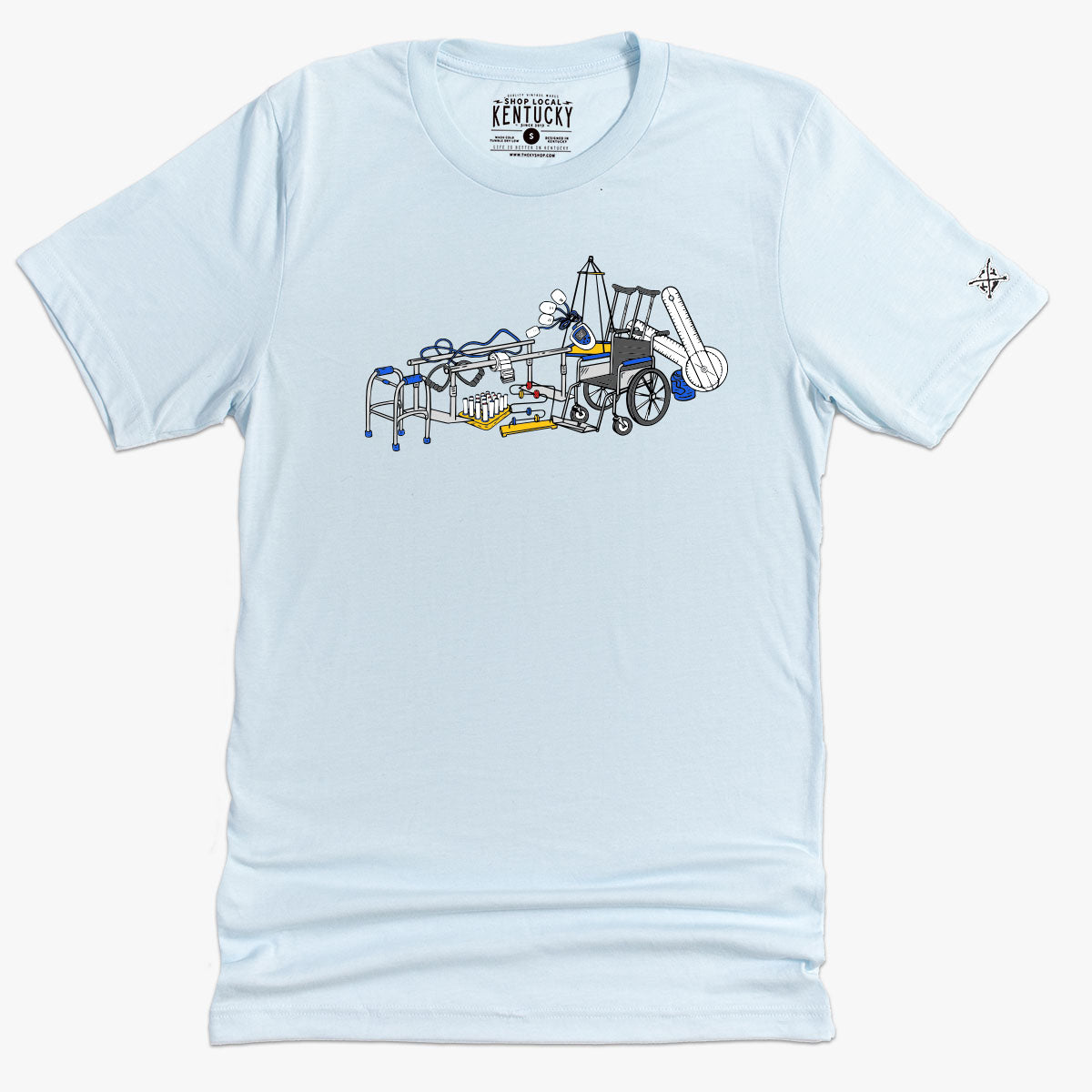The Kentucky PT/OT Tee – The Kentucky Shop