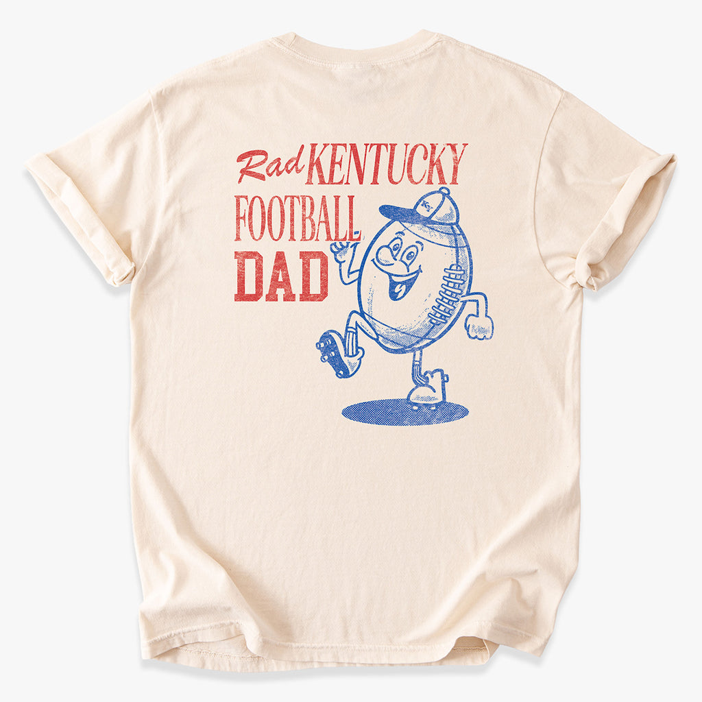 The Rad Kentucky Football Dad Tee (Front/Back) – The Kentucky Shop