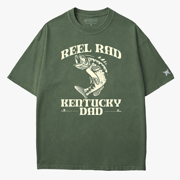 The Reel Rad Kentucky Dad Tee – The Kentucky Shop