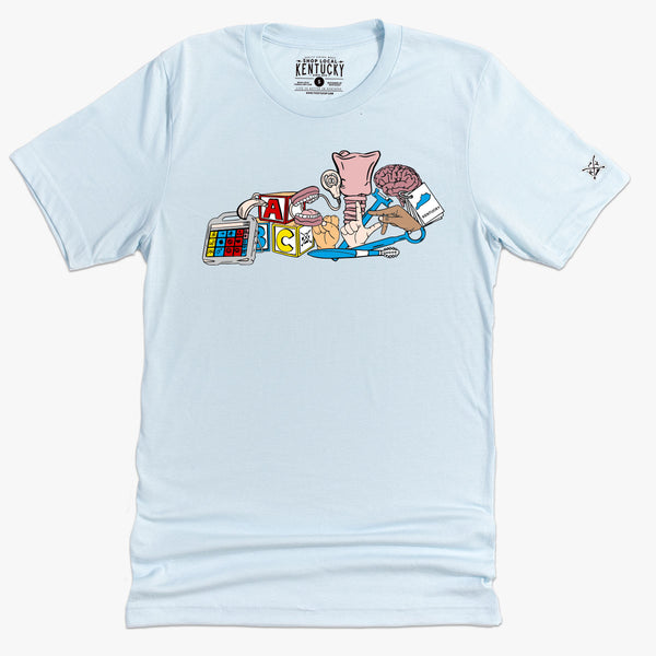 The Kentucky SLP Tee (Light Blue) – The Kentucky Shop