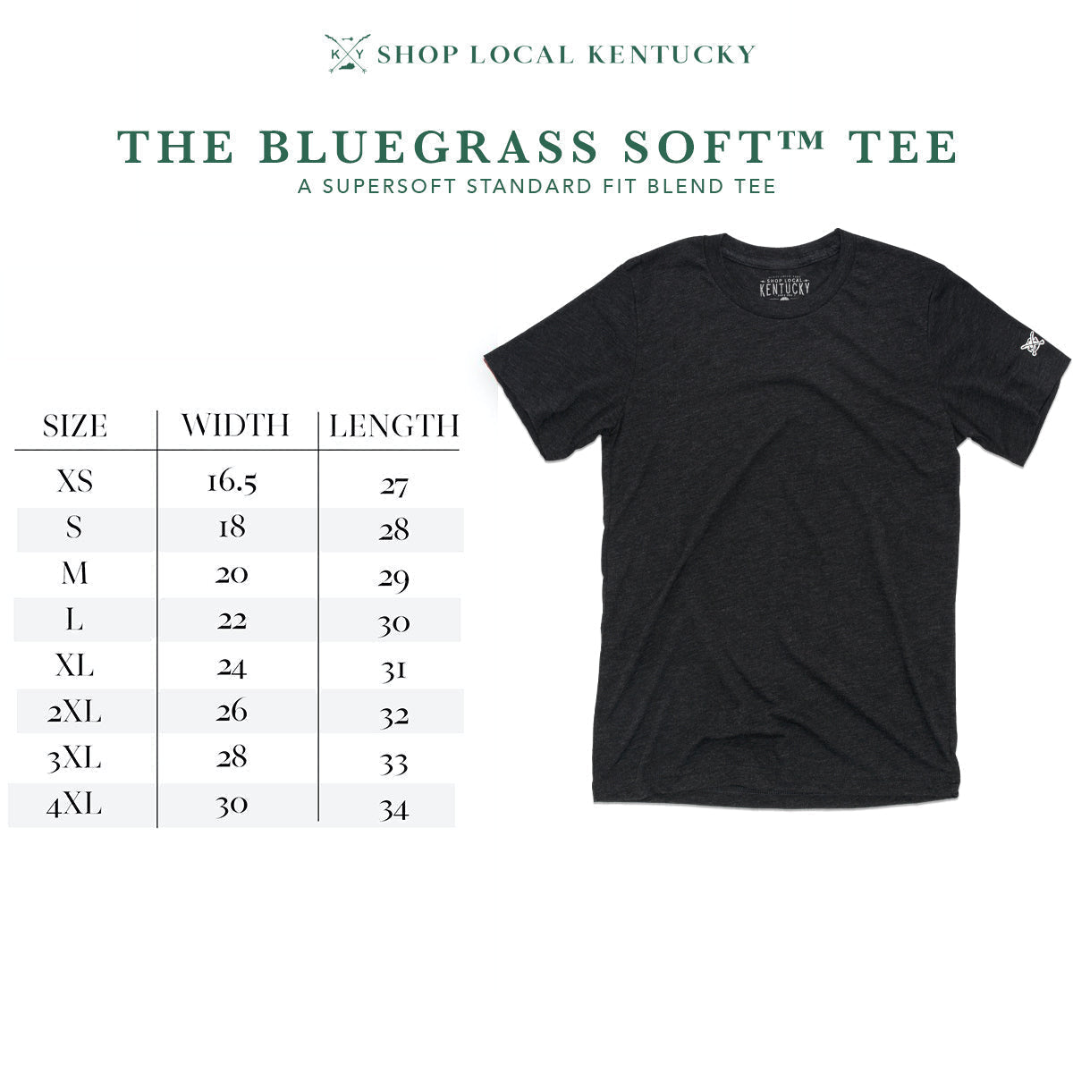 The Appalachia Outdoors Tee – The Kentucky Shop