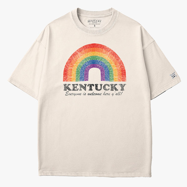 The Vintage Everyone is Welcome Tee – The Kentucky Shop