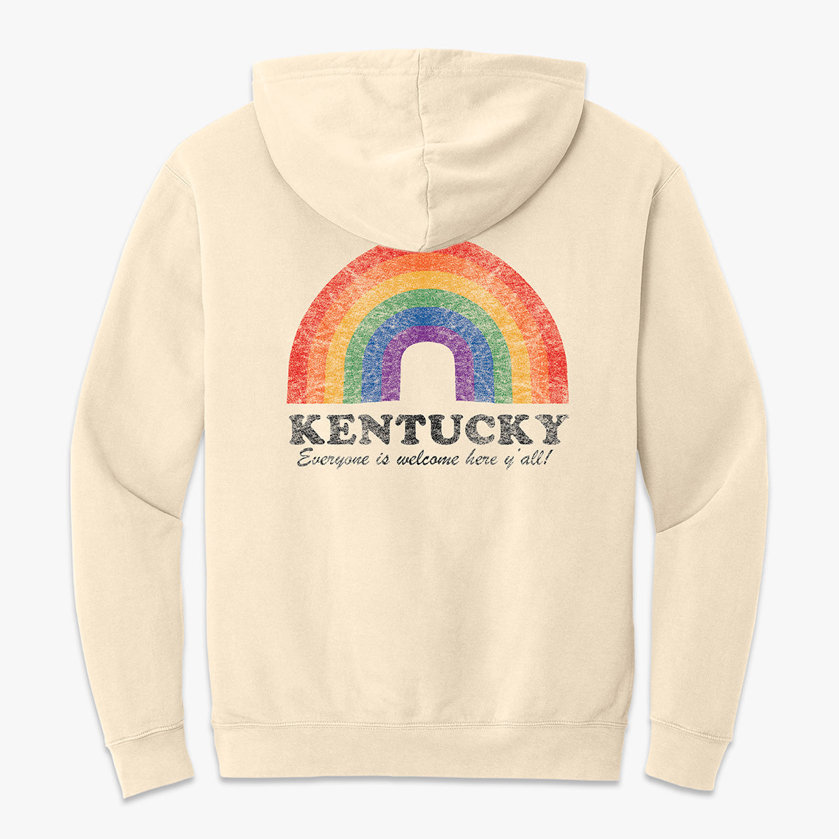 The Everyone is Welcome Lightweight Hoodie – The Kentucky Shop