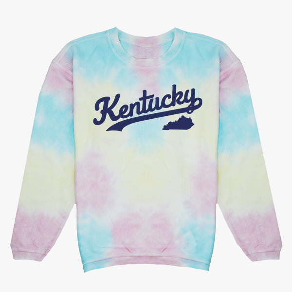 The Classic Kentucky Corded Crew (Tie Dye) – The Kentucky Shop
