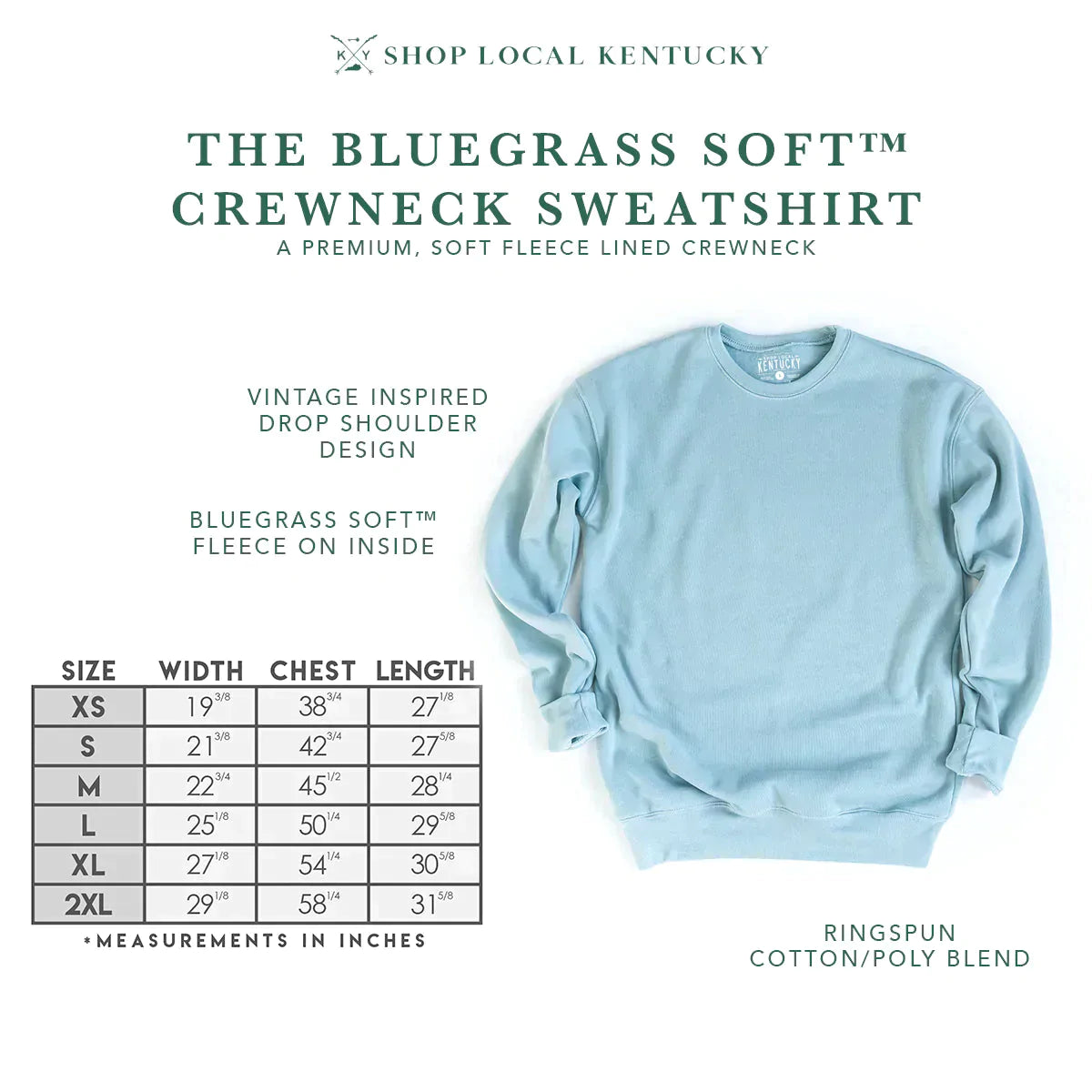 Soft crewneck sweatshirts shop