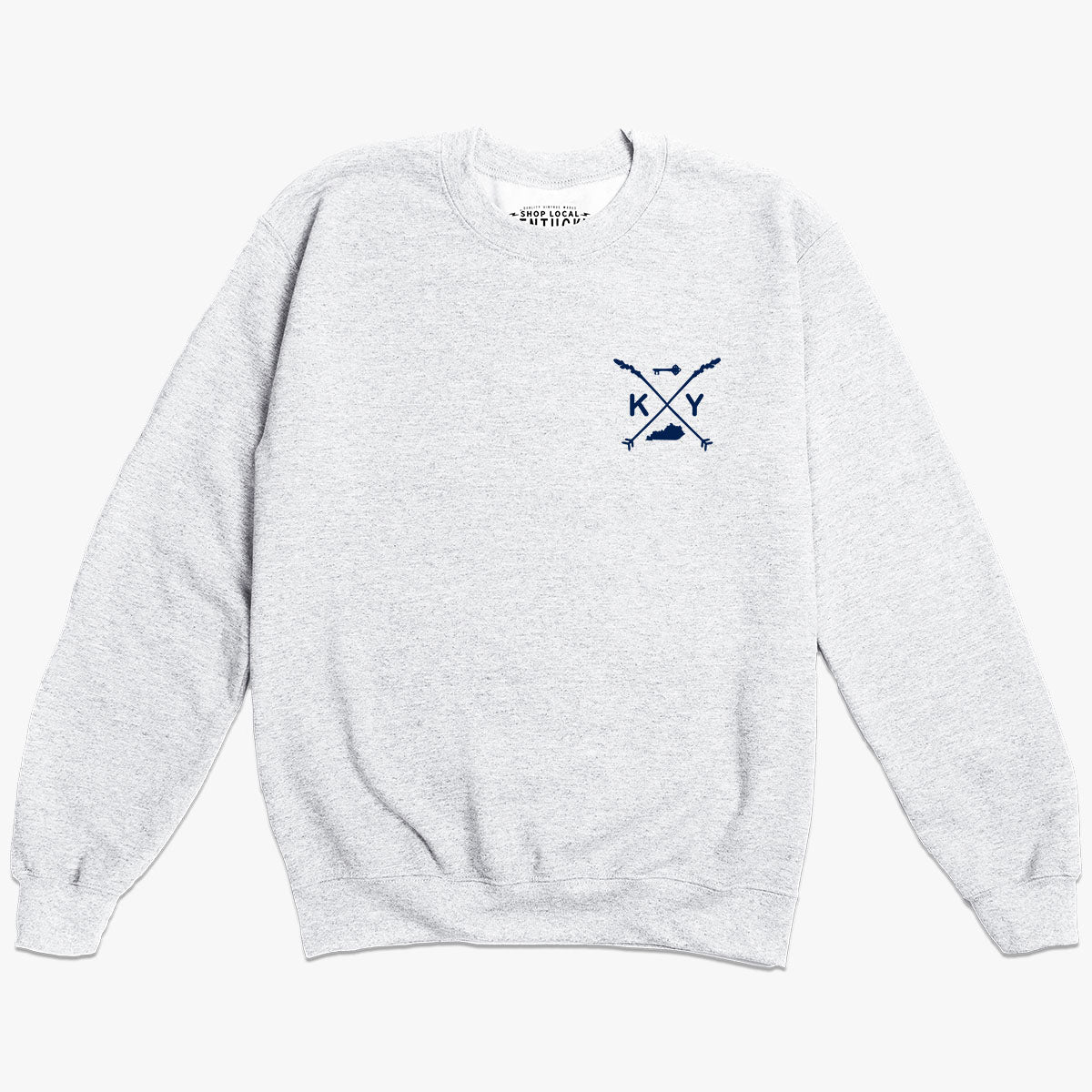 トップス wake POLATECPowerStretch Crewneck jersey Classic Crewneck SweatShirt | ZuniSportswear