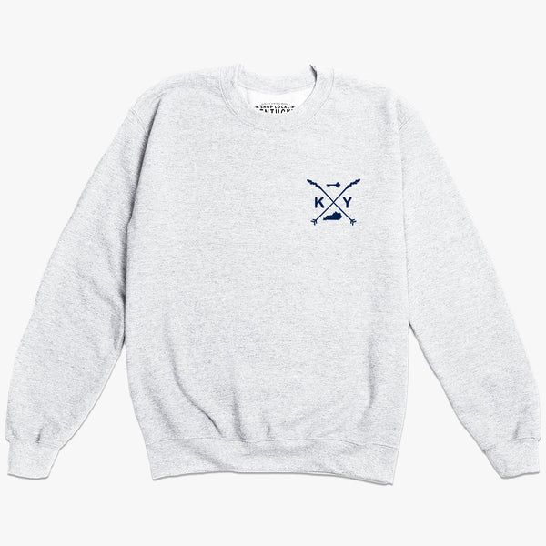 The Heisman Bird Crewneck Sweatshirt (Grey) – The Kentucky Shop