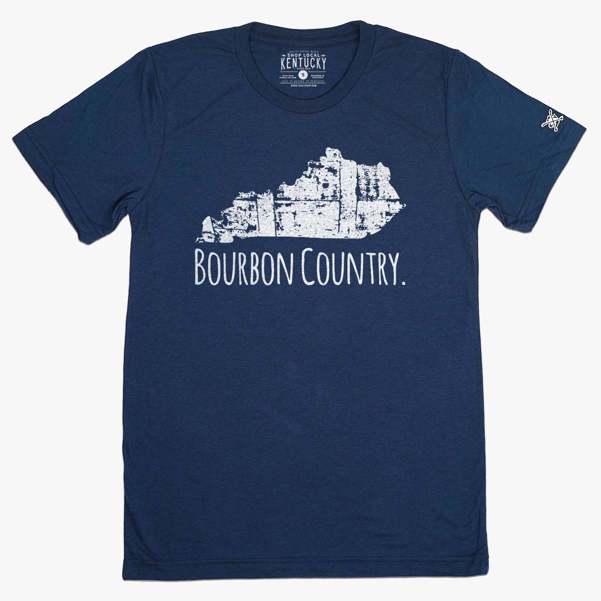 Bourbon Country Tee from Shop Local Kentucky – The Kentucky Shop