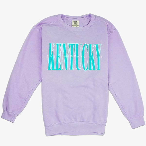 Orchid crewneck sweatshirt sale