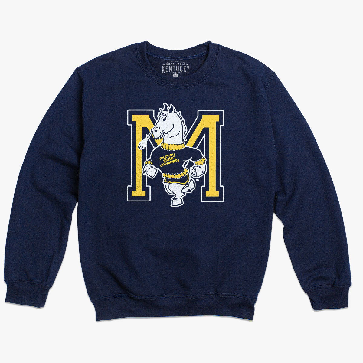 Vintage University of Louisville Sweatshirt Youth Size Medium Made