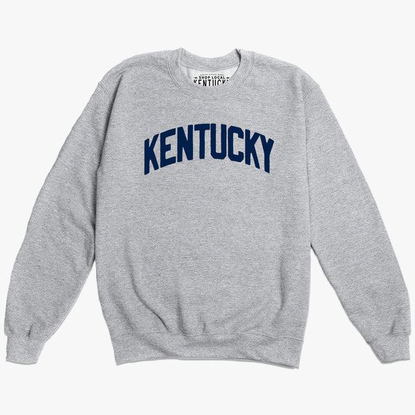 The Icon Series Crewneck Sweatshirt (Athletic Grey)