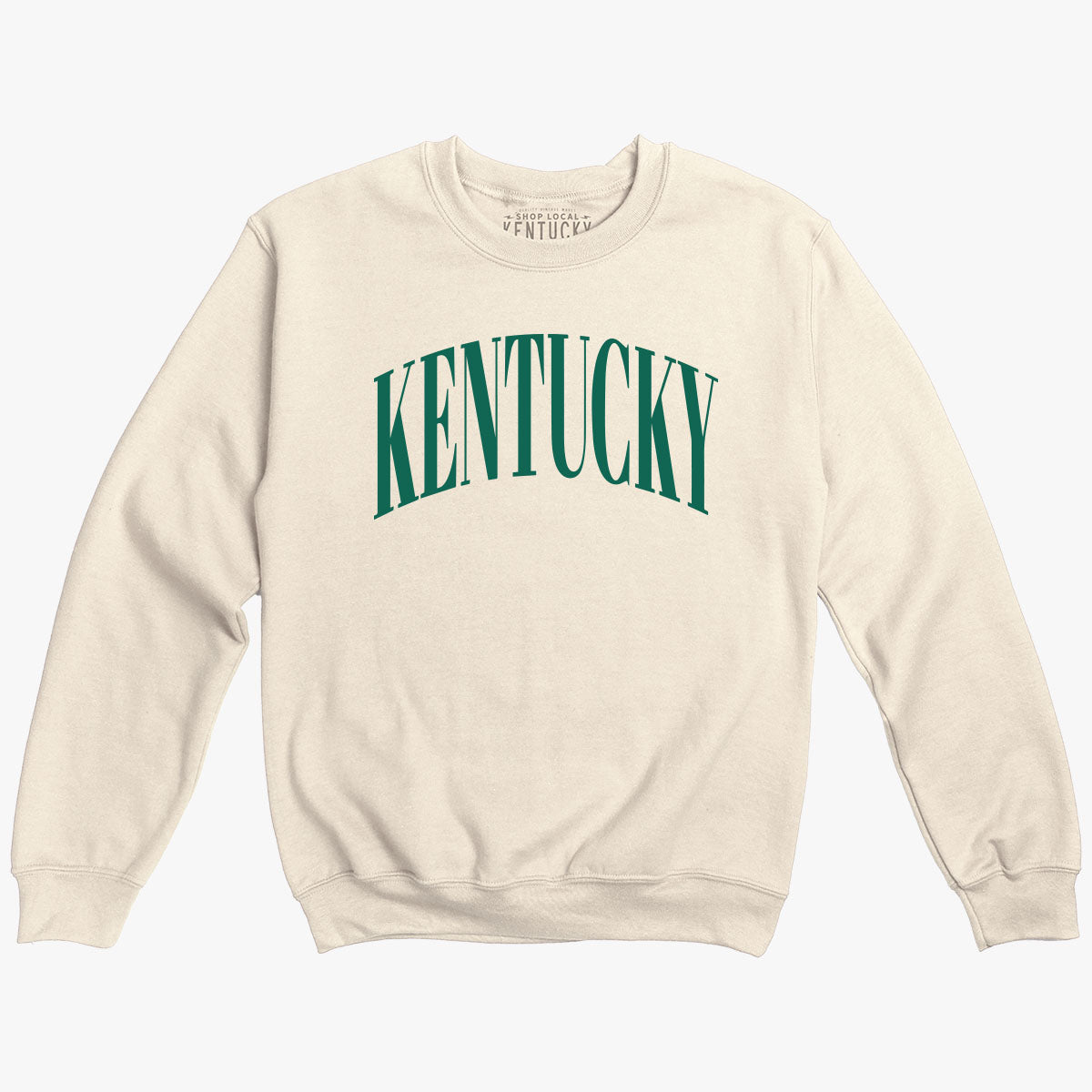 トップス k-y-g-k The 90's Oversize Print Kentucky Crewneck Sweatshirt (Mult