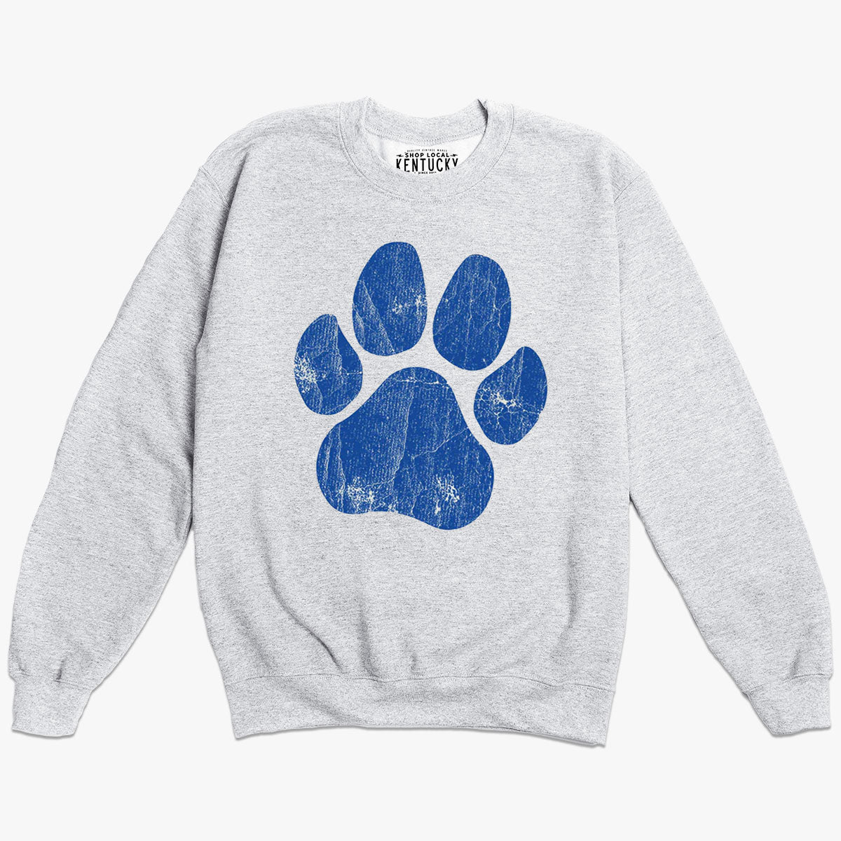 Gildan The Vintage Pawesome Crewneck Sweatshirt