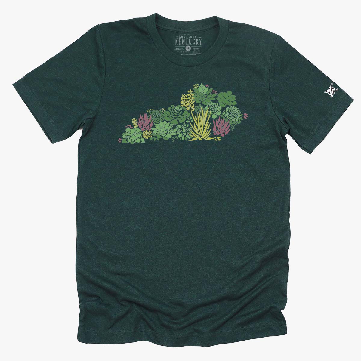 succulent tee The Kentucky Succulent Tee