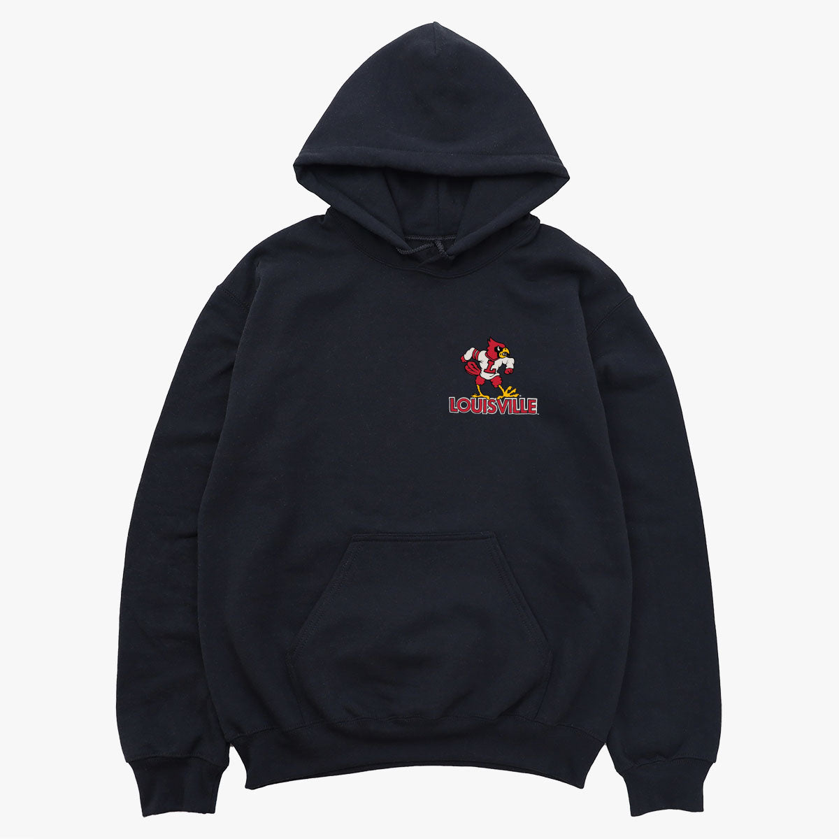 black louisville hoodie