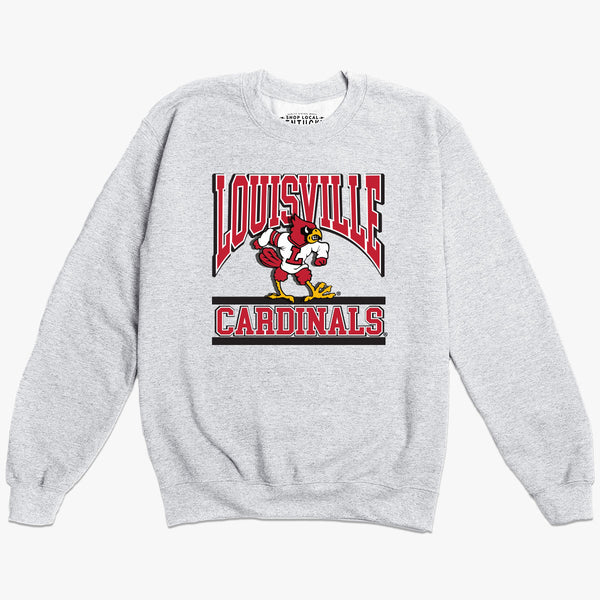 Louisville Cardinals Apparel Victory Vintage Official Sweatshirt
