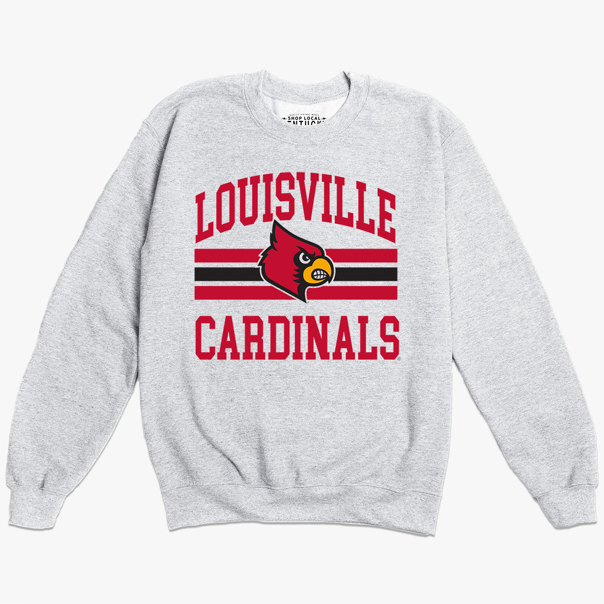 louisville cardinals crewneck sweatshirt