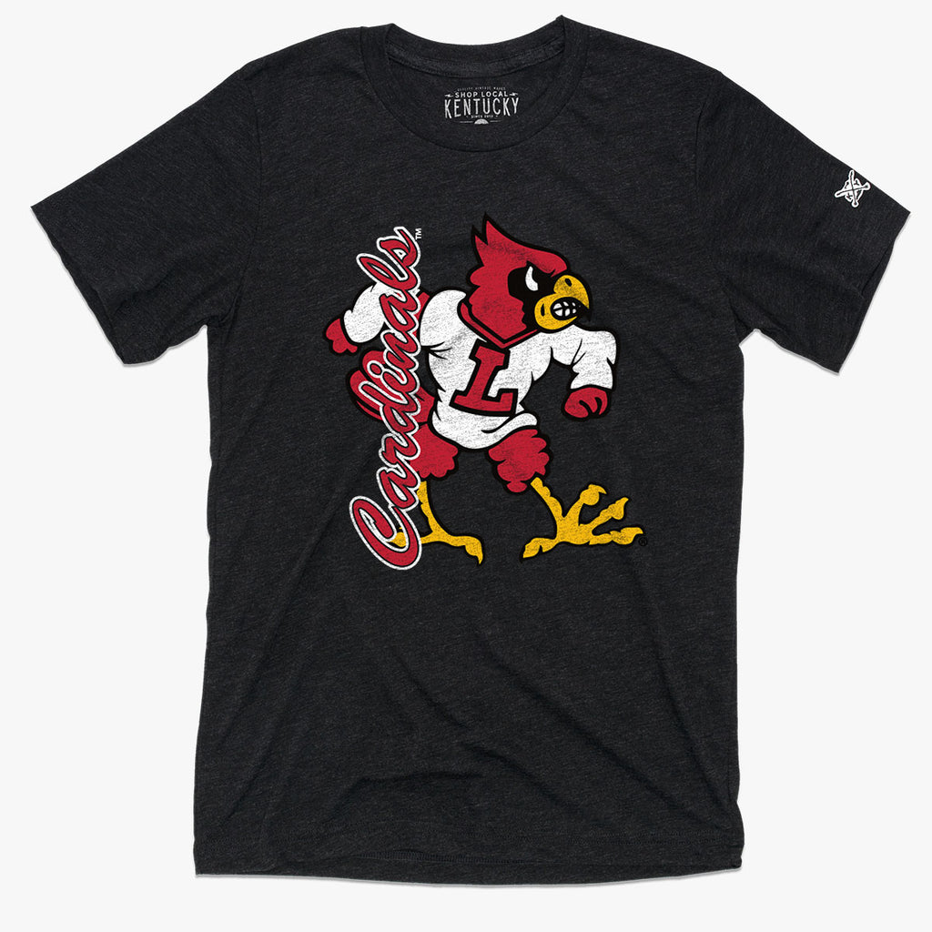 Vintage Louisville Cardinals Logo Sweatshirt, University of Louisville Shirt,  Louisville Cardinals, College Shirt, NCAA Shirt - Bluefink