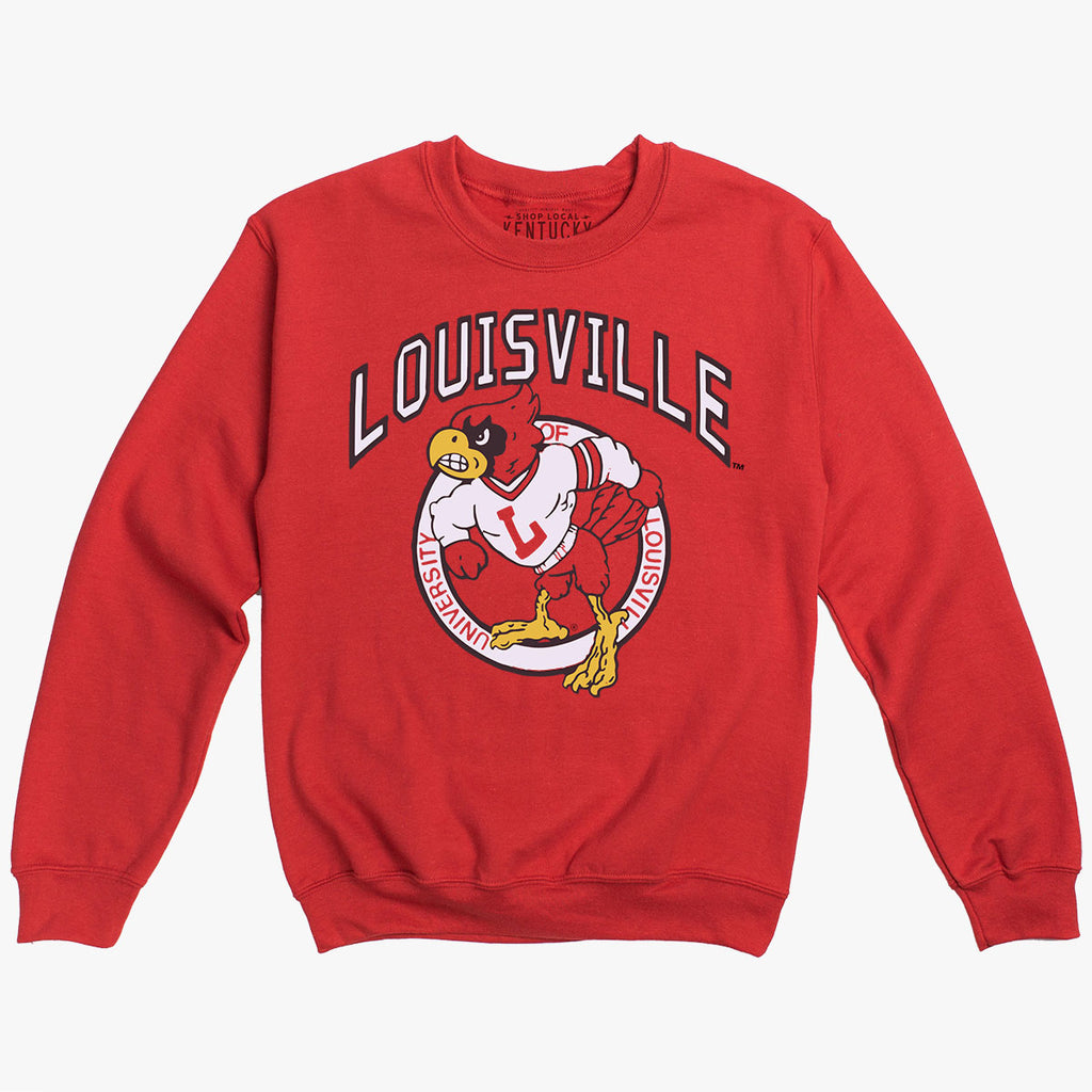  University of Louisville Cardinals Logo Pullover