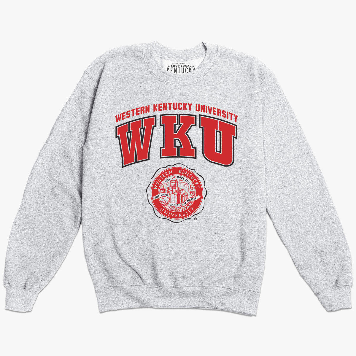 The Vintage WKU Arch Crewneck Sweatshirt – The Kentucky Shop