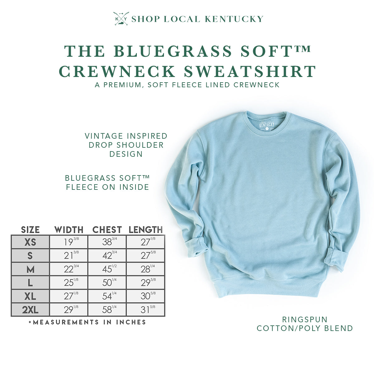 The Vintage Louisville Cardinals Big Block Crewneck Sweatshirt – The  Kentucky Shop